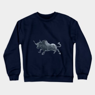 Bull illustration Crewneck Sweatshirt